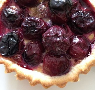 Cuisine : Tartelettes aux cerises au sirop (toute l&rsquo;année !)