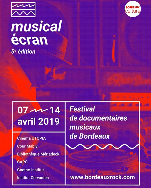 Festival Musical Ecran : Kaleïdoscope de docus musicaux