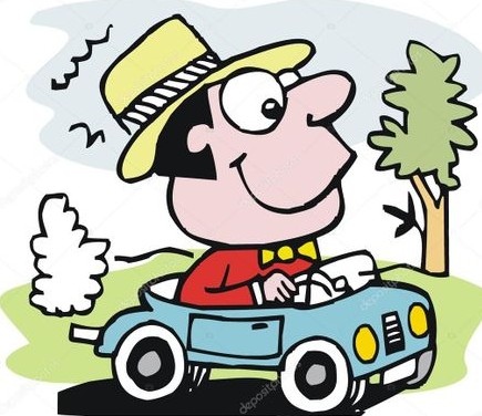 Sur la route : Le Berlingo, avec P. Vergès