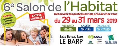 Au Barp, Stéphane Plaza fait salon ce WE, l&rsquo;Eyre de rien !