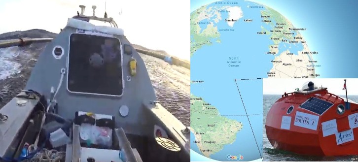 Après Savin et son tonneau, 4 seniors vont traverser l&rsquo;atlantique à la rame!
