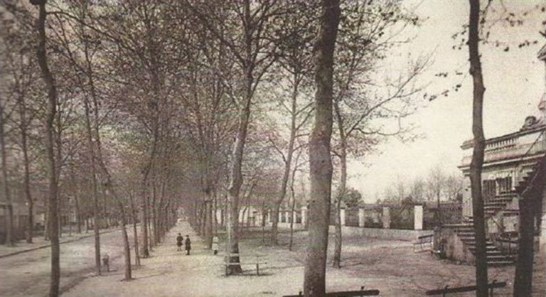L&rsquo;école de Boissière à Audenge fin 19e  (2/2)