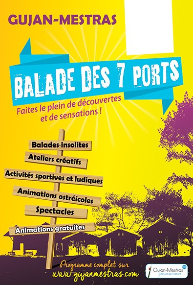 Agenda : Des idées sorties sur le Bassin jusqu’au 28/04