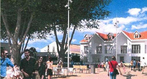 Andernos va tourner une page en centre ville…