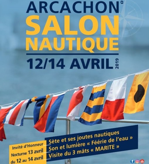 Agenda : Des idées sorties sur le Bassin jusqu’au 16/04