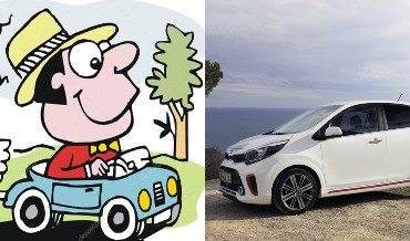Sur la route : La Kia Picanto, avec P. Vergès