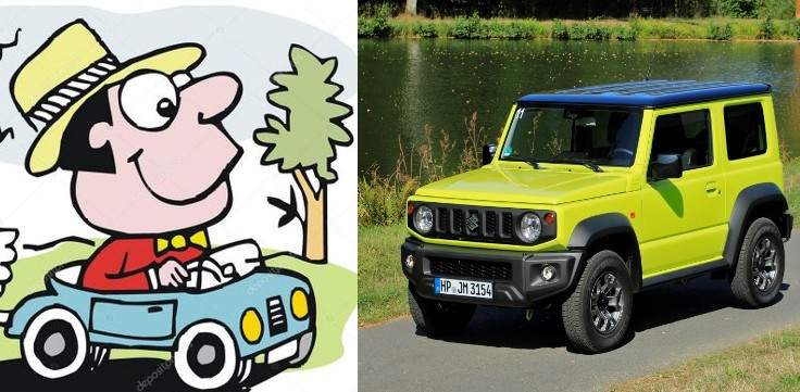 Sur la route : La Suzuki Jimny, avec P. Vergès