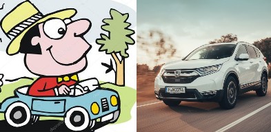 Sur la route :  la Honda CR-V Hybrid avec P. Vergès