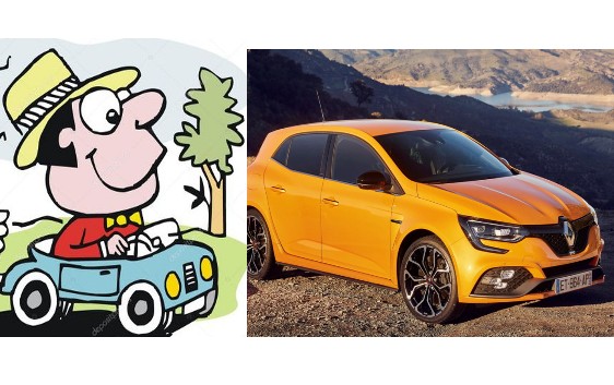 Sur la route : La Renault Mégane RS avec P. Vergès