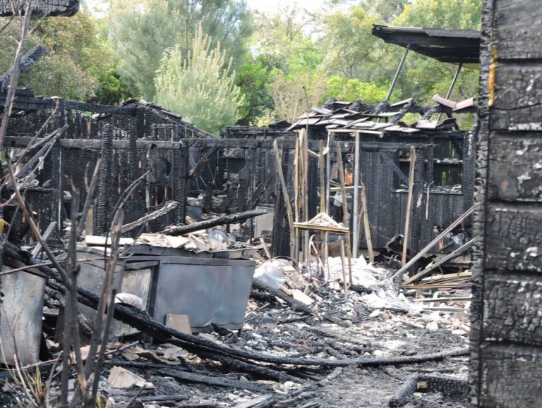 Flammes dévoreuses sur le Bassin…