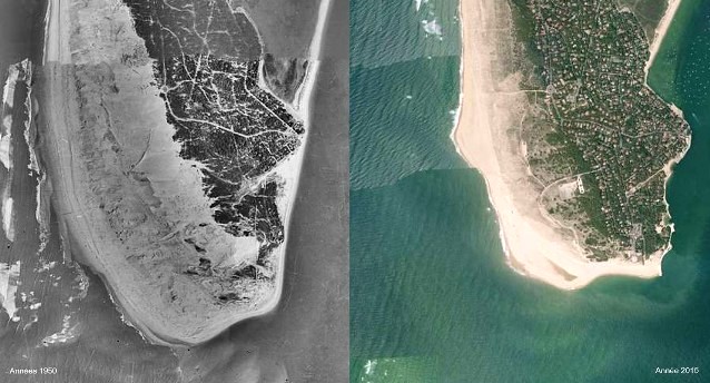 Erosion littorale à Lège (suite) : Tous les documents pour tout comprendre
