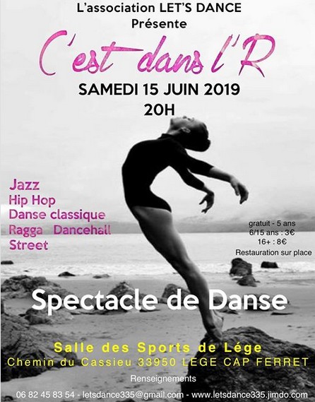 Agenda : Des idées sorties sur le Bassin jusqu’au 20/06