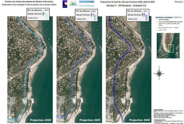 Cap ferret : Les études sur l&rsquo;érosion que la mairie gardaient sous le coude…