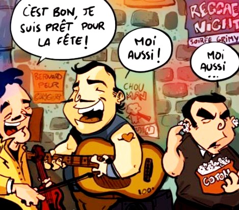 Fête de la musique sur le Bassin et autres sorties…