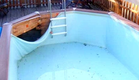 SOS conso: Malfaçon dans ma piscine, que faire ?