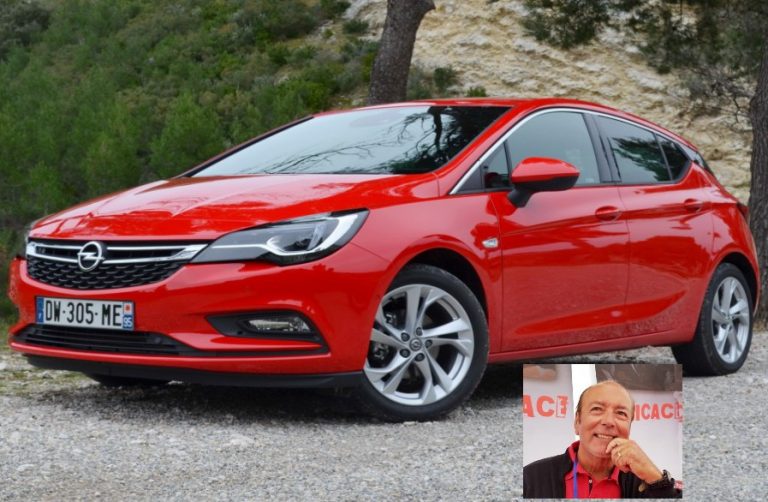 Sur la route : L&rsquo;Opel Crossland X par P. Verges