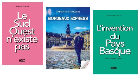 Des livres (d&rsquo;ici) pour vos vacances…