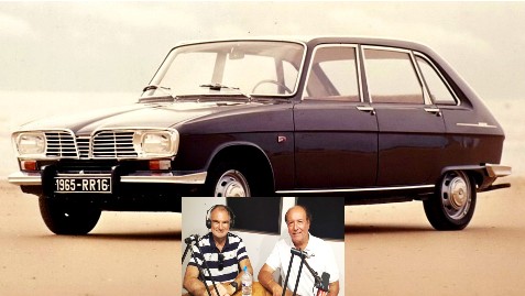 Auto rétro : Les vacances vers la mer en 1966, par P. Verges