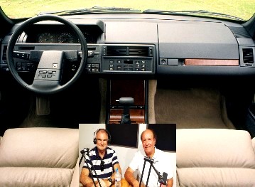 Auto rétro : Les vacances vers la mer en 1989 !