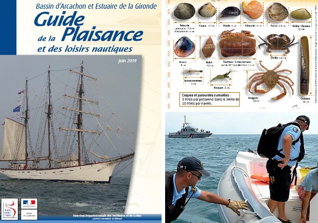 Voici le GUIDE de la plaisance et des LOISIRS NAUTIQUES du Bassin