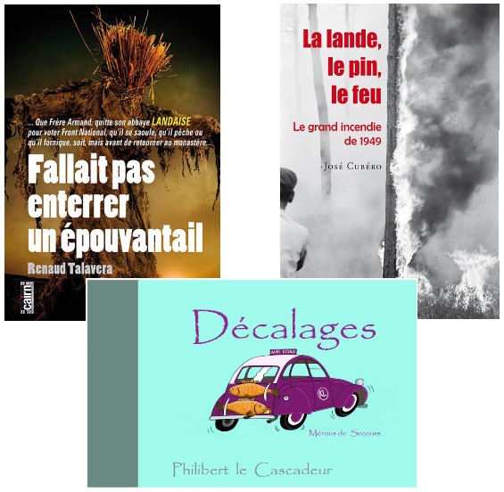 Des livres pour vos vacances  sur le Bassin (2)
