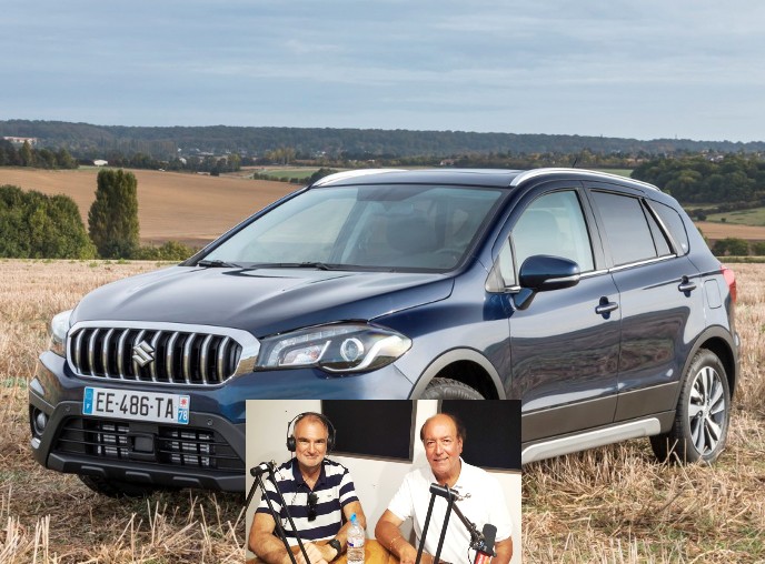 Sur la route : Le Suzuki S-Cross, par P. Verges