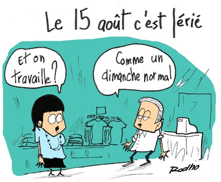 Billet : 15 aout sur le Bassin : Ah, Marie … si tu savais!