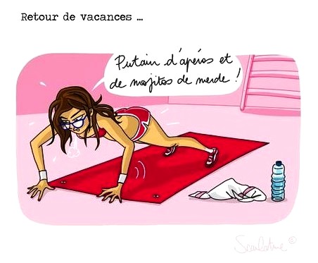 Bien-être : A la rentrée, je me (re)mets au sport… (par Ludivine)