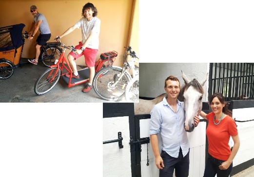 Loisirs écolos : A cheval ou à vélo sur le Bassin …