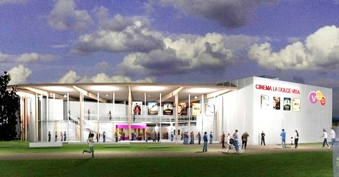 Nord Bassin : Le cinéma « La Dolce vita » prend forme…