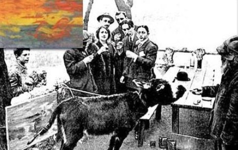 L&rsquo;Edito d&rsquo;InfoBassin : Histoire d&rsquo;un tableau peint par un âne…