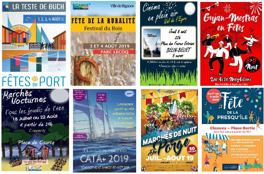 Agenda : Des idées sorties sur le Bassin d&rsquo;Arcachon jusqu’au 9/08