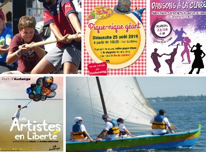 Agenda : Des idées sorties sur le Bassin d&rsquo;Arcachon jusqu’au 27/08