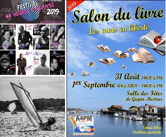 Agenda : Des idées sorties sur le Bassin d&rsquo;Arcachon jusqu’au 2/09