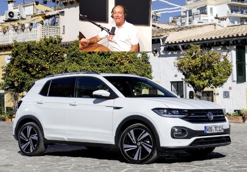 Sur la route : Le Volkswagen T-Cross, par P. Verges