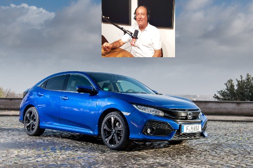 Essai auto : La Honda Civic diesel, par P. Verges