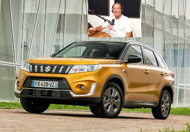 Essai auto : Le Suzuki Vitara