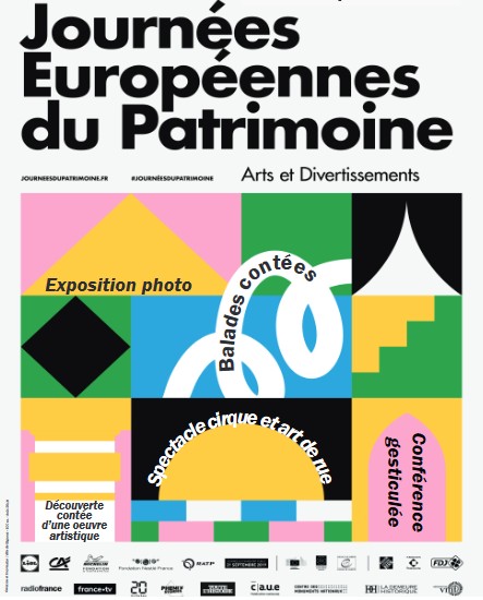 Agenda WE : Journées du patrimoine et autres sorties