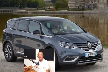 Essai auto : le Renault Espace 5, par P. Vergès