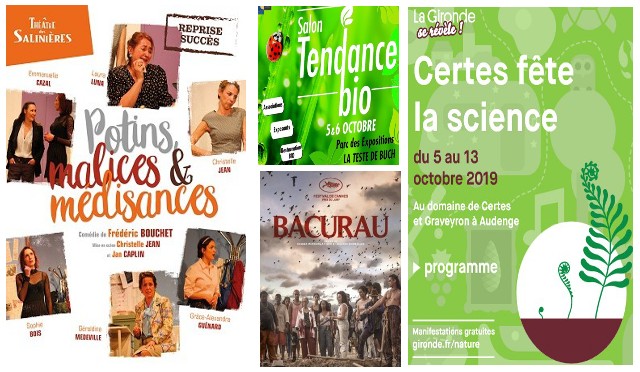 Agenda : Des idées sorties sur le Bassin d&rsquo;Arcachon jusqu’au 9/10