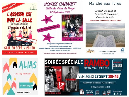 Agenda : Des idées sorties sur le Bassin d&rsquo;Arcachon jusqu’au 29/09