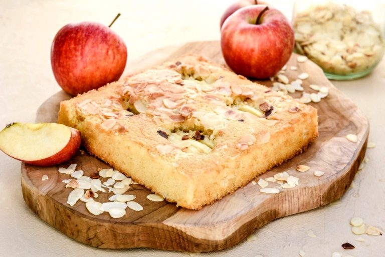 La Recette de cuisine d&rsquo;InfoBassin : LE gateau aux pommes