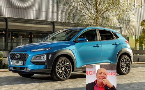 Auto : Essai du Hyundai Kona Hybrid