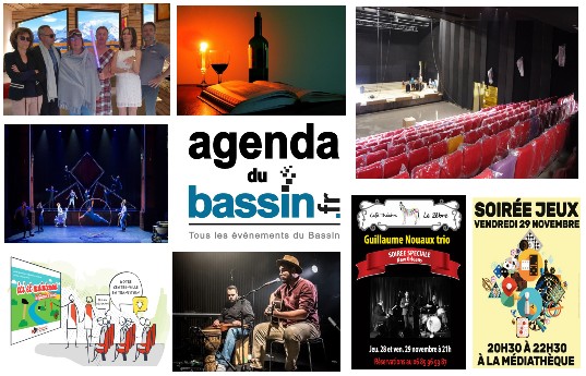 Agenda : Des idées sorties sur le Bassin d&rsquo;Arcachon jusqu’au 5/12