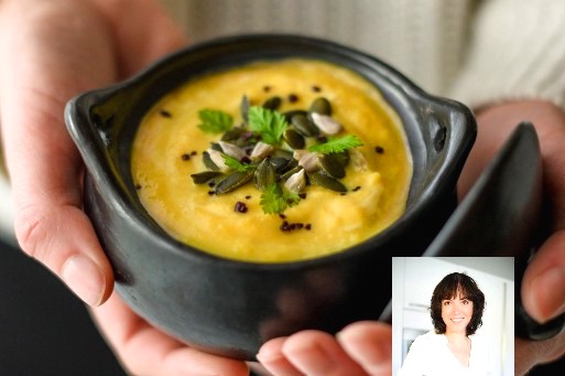 Recette d&rsquo;InfoBassin : Velouté de Navets boule d&rsquo;or crème à l&rsquo;ail