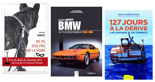 Des livres d&rsquo;ici et d&rsquo;ailleurs pour Noel…
