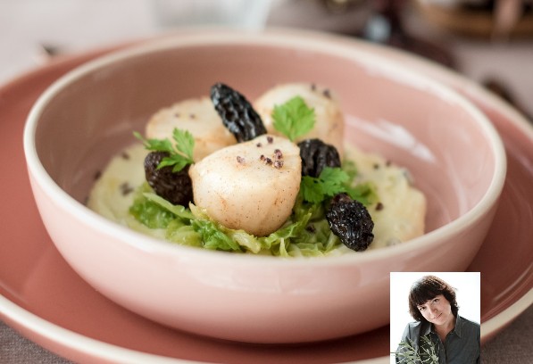 Recette d&rsquo;InfoBassin : Noix de saint jacques roties au citron