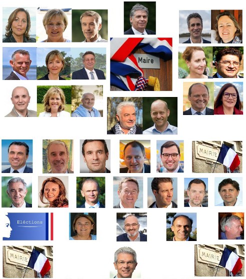 Edito : 38 candidats – maires au choix sur le Bassin. Waouh !