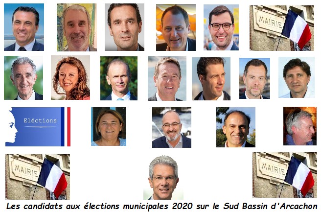 Municipales : Quels candidats sur le Sud Bassin ? (On vous dit tout…)