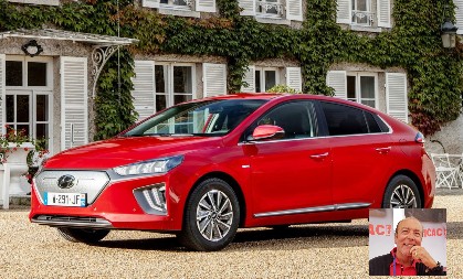 Auto : On a essayé la Hyundai Ioniq …